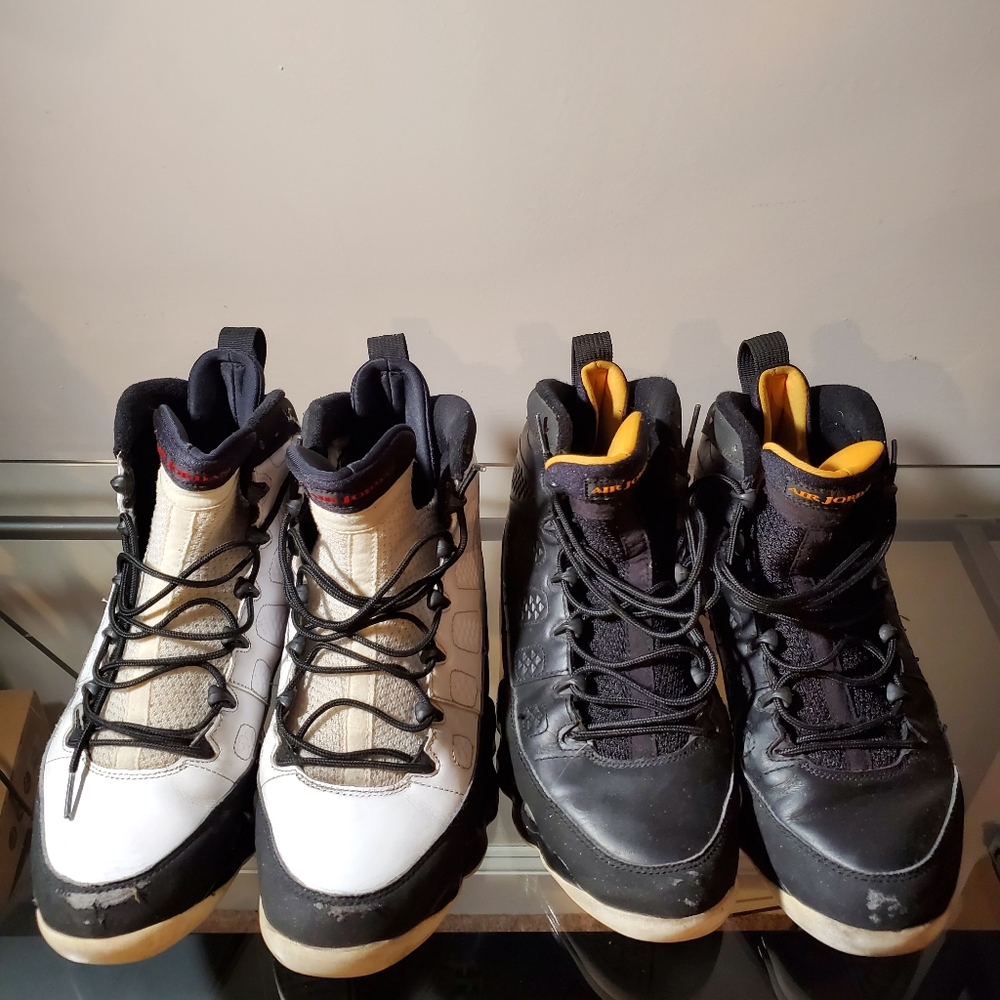 ***SOLD**** Jordan 9 bundle